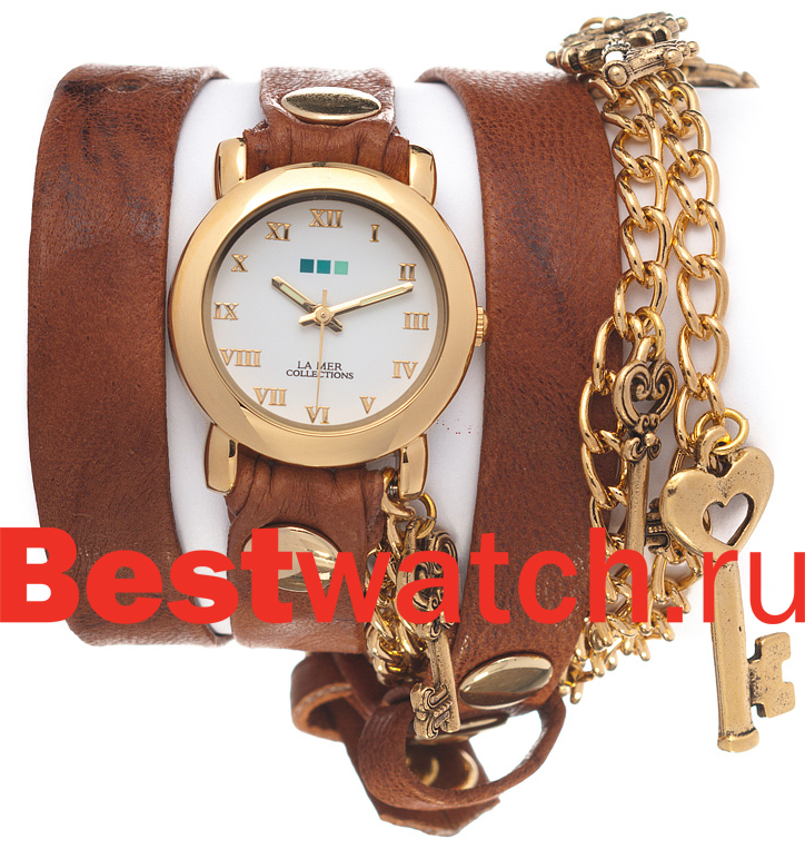 Часы La Mer С цепочками и подвесками LMCW1002